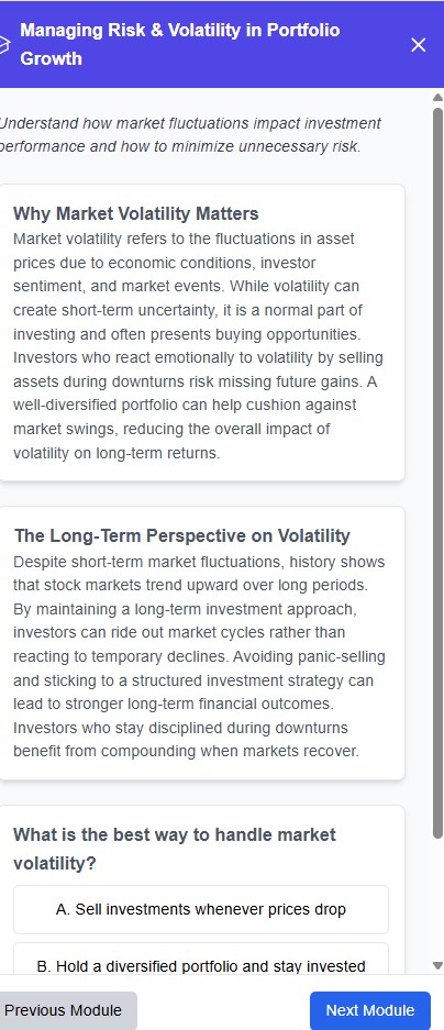 Budget literacy module: Learn and categorize expenses for better money management